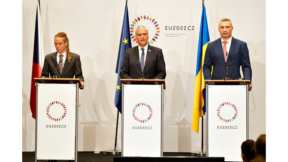 Nowe umowy pomiędzy regionami Ukrainy a Europą wzmocnią obronę i bezpieczeństwo międzynarodowe. Ukraina jest silna wraz ze wsparciem swoich sojuszników